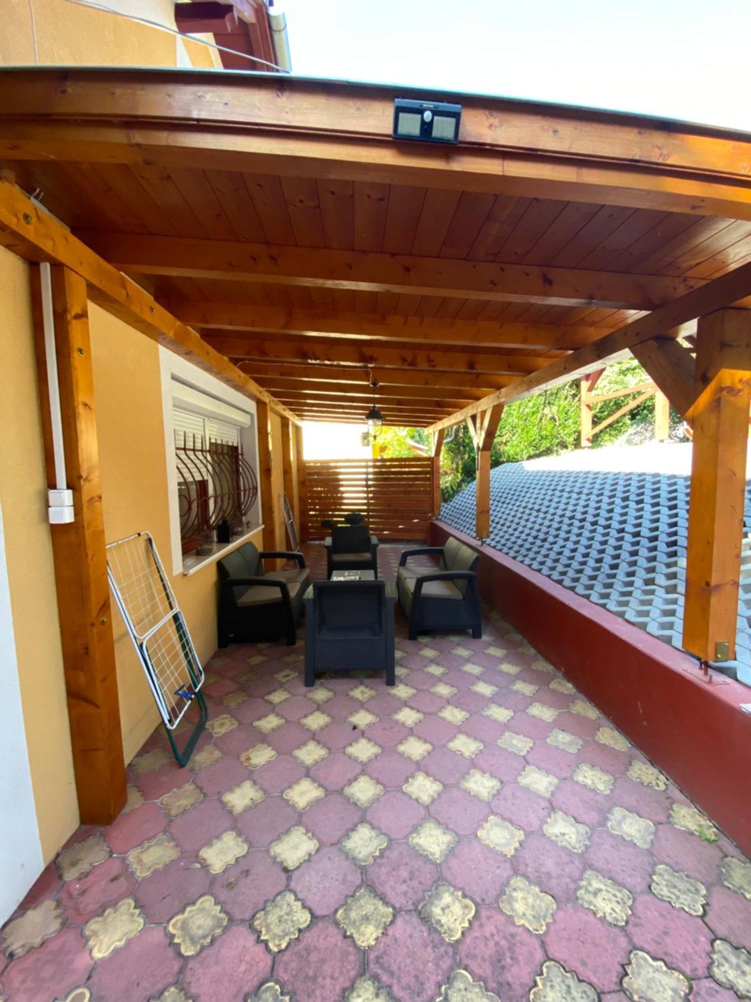 Vila Ili Vendeghaz Zalakaros Exteriér fotografie