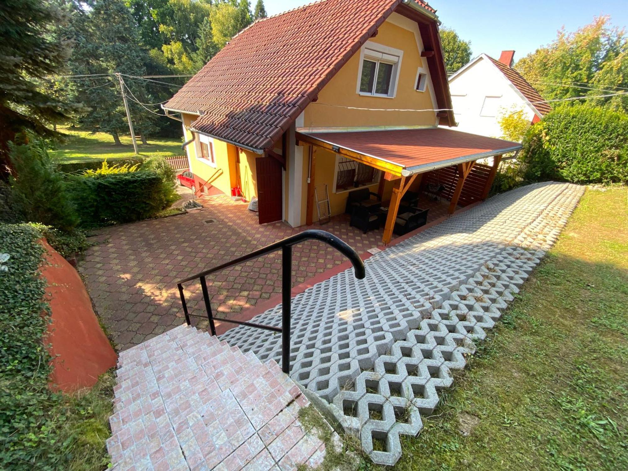 Vila Ili Vendeghaz Zalakaros Exteriér fotografie