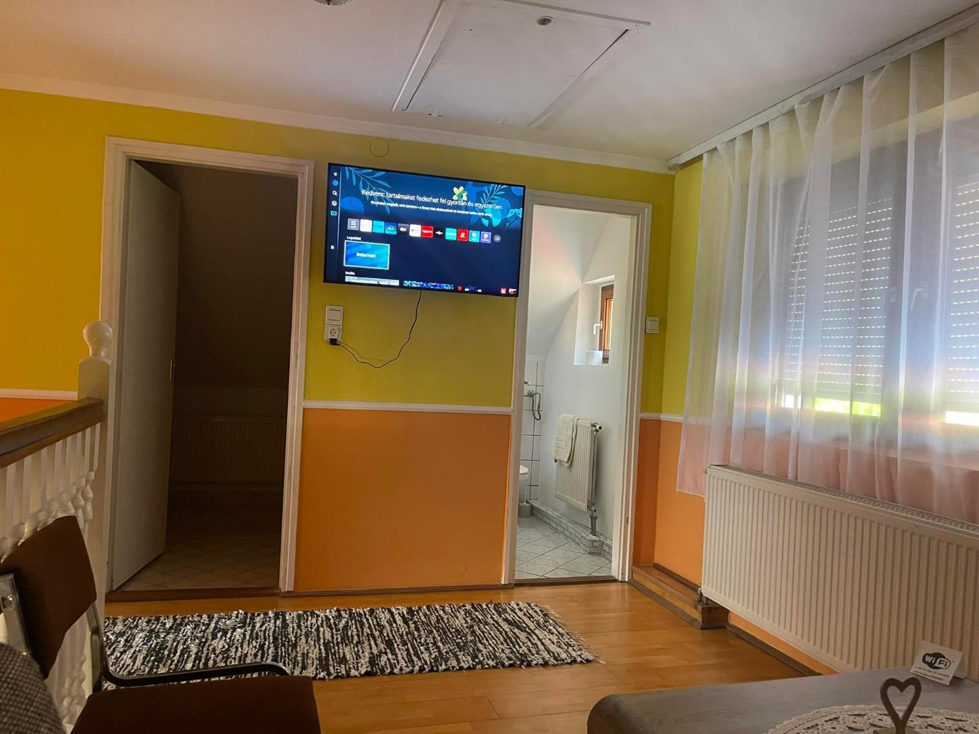Vila Ili Vendeghaz Zalakaros Exteriér fotografie